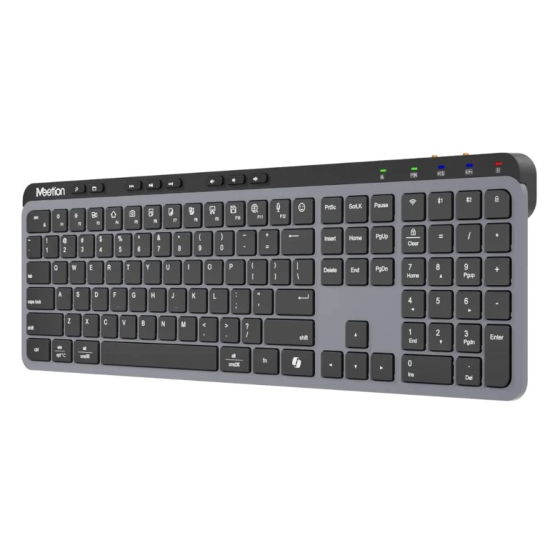 Клавіатура Meetion WK330 Wireless/Bluetooth Black (MT-WK330-A-RUA)