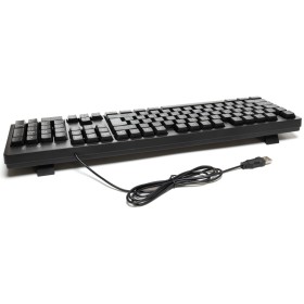 Клавиатура Hölmer K-02OF USB UA Black (K-02OF)