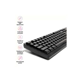 Клавиатура Hölmer K-02OF USB UA Black (K-02OF)