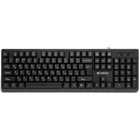 Клавиатура Hölmer K-02OF USB UA Black (K-02OF)