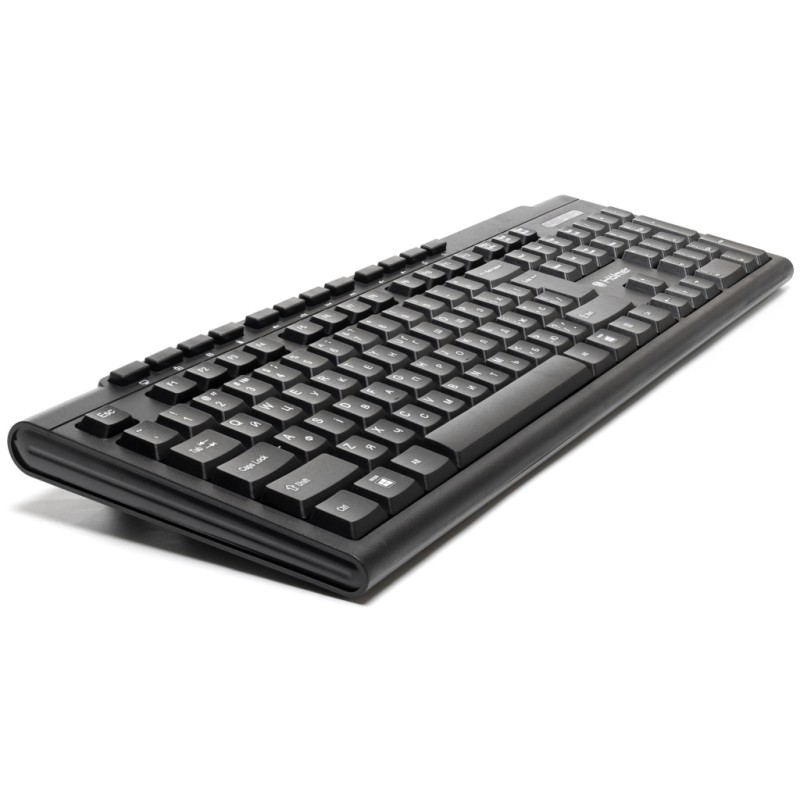 Клавиатура Hölmer K-01OF USB UA Black (K-01OF)