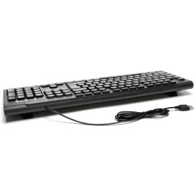 Клавиатура Hölmer K-01OF USB UA Black (K-01OF)