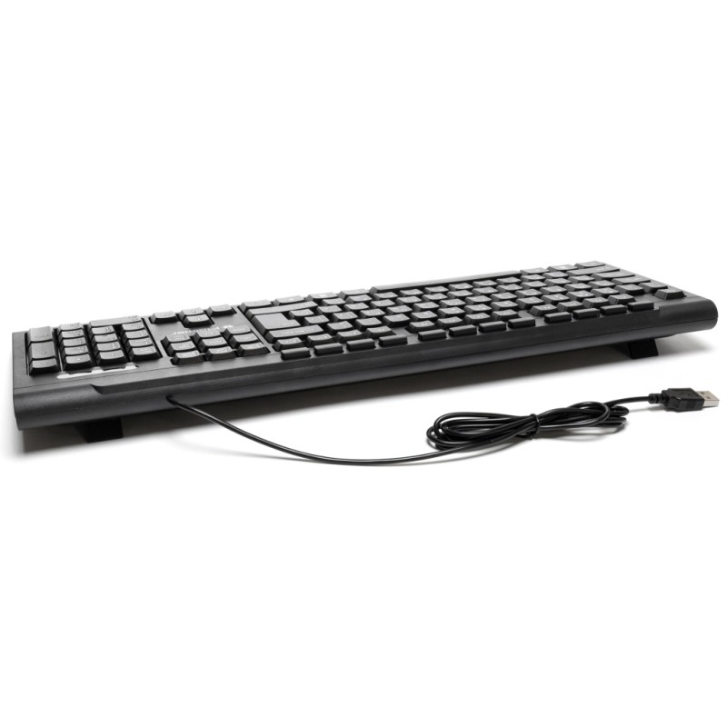 Клавиатура Hölmer K-01OF USB UA Black (K-01OF)