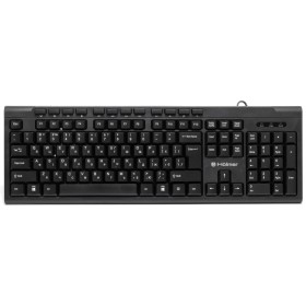 Клавиатура Hölmer K-01OF USB UA Black (K-01OF)