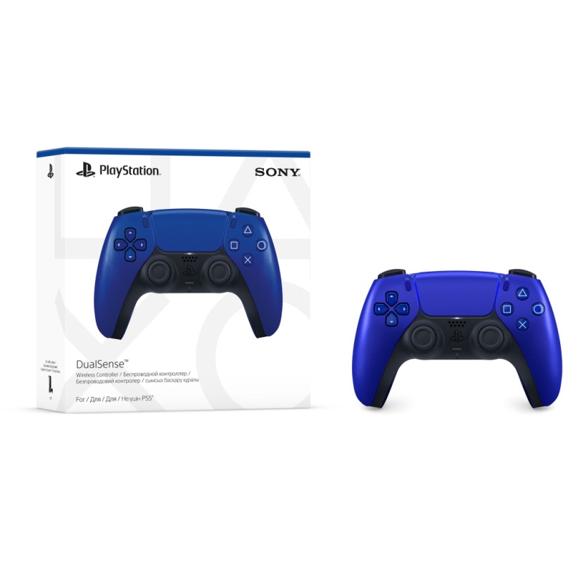 Геймпад Sony Playstation DualSense Bluetooth PS5 Cobalt Blue (1000040731)
