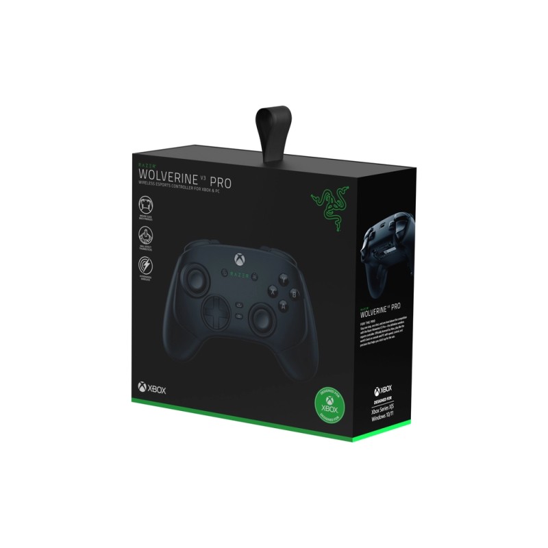 Геймпад Razer Wolverine V3 Pro Black (RZ06-05200100-R3M1)