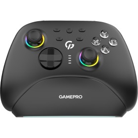 Геймпад GamePro с зарядной станцией BT 5.3/USB/2.4 ГГц (Switch/PC/iOS/Android) RGB Black (GPX13BDOC)