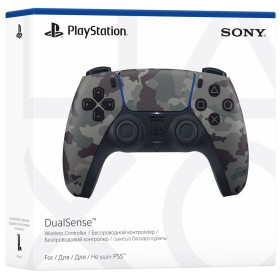Геймпад Sony Playstation DualSense Bluetooth PS5 Grey Camo (1000050561)