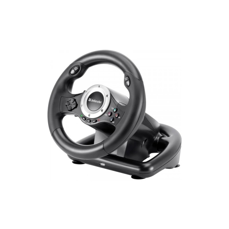 Руль Defender Turbo Pro for PC/PS3/PS4/Xbox USB (64291)