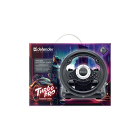 Руль Defender Turbo Pro for PC/PS3/PS4/Xbox USB (64291)