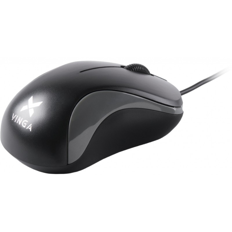 Мышка Vinga MS-882 black - gray