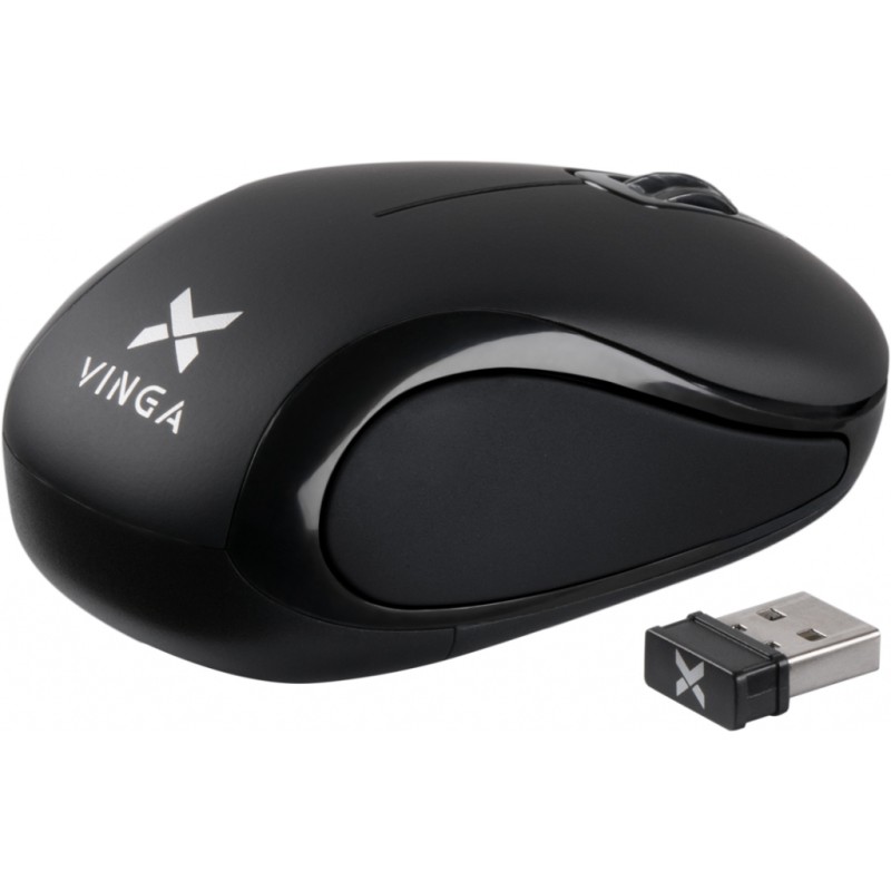 Мышка Vinga MSW-907 black