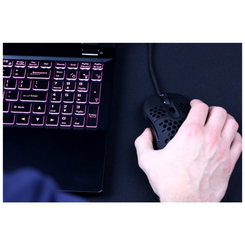 Мышка Dream Machines DM6 Holey Black (DM6_HOLEY)