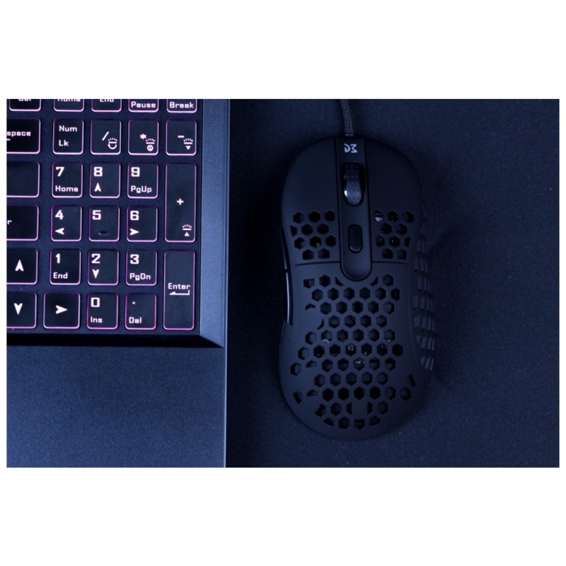 Мышка Dream Machines DM6 Holey Black (DM6_HOLEY)