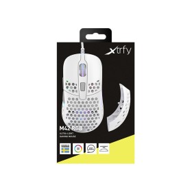 Мышка Xtrfy M42 RGB White (XG-M42-RGB-WHITE)