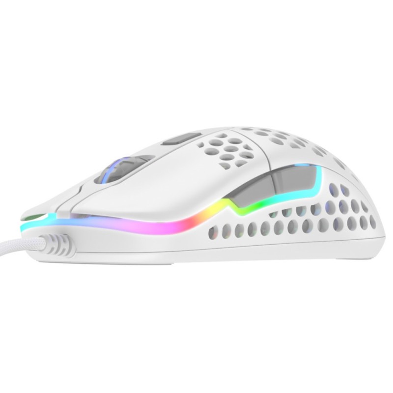 Мышка Xtrfy M42 RGB White (XG-M42-RGB-WHITE)