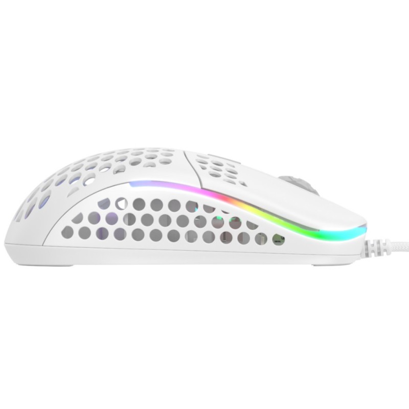 Мышка Xtrfy M42 RGB White (XG-M42-RGB-WHITE)