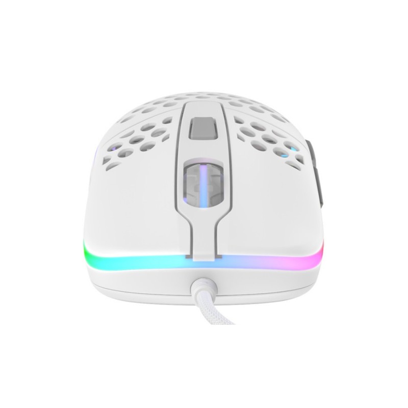 Мышка Xtrfy M42 RGB White (XG-M42-RGB-WHITE)