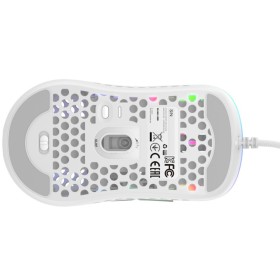 Мышка Xtrfy M42 RGB White (XG-M42-RGB-WHITE)