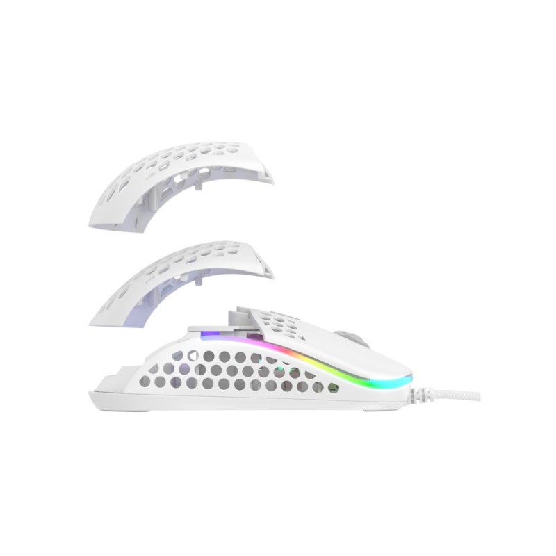 Мышка Xtrfy M42 RGB White (XG-M42-RGB-WHITE)