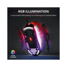 Мышка Trust GXT 960 Graphin Ultra-lightweight RGB USB Black (23758)