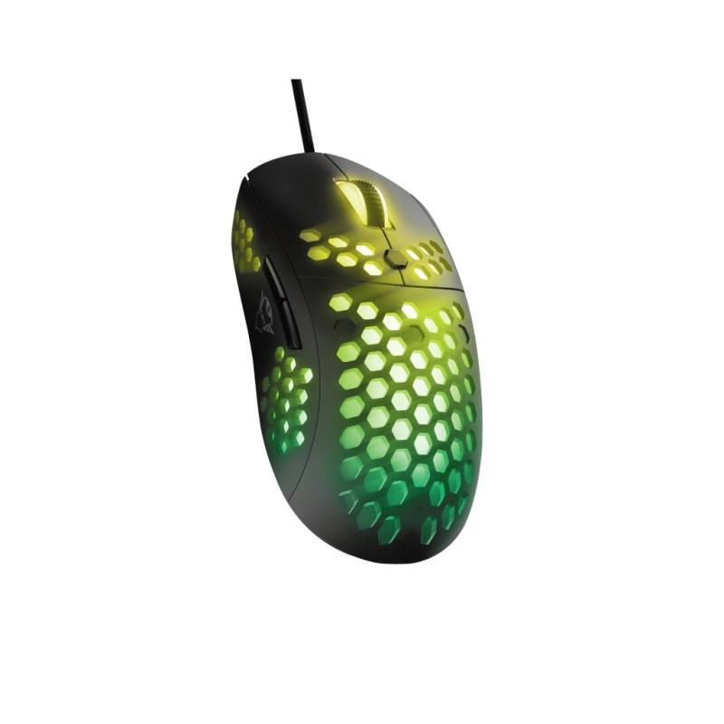Мышка Trust GXT 960 Graphin Ultra-lightweight RGB USB Black (23758)