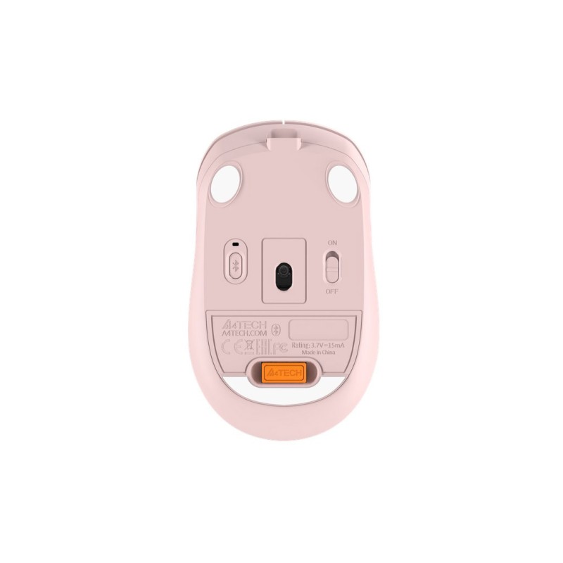 Мышка A4Tech FB10C Wireless/Bluetooth Pink (4711421967457)