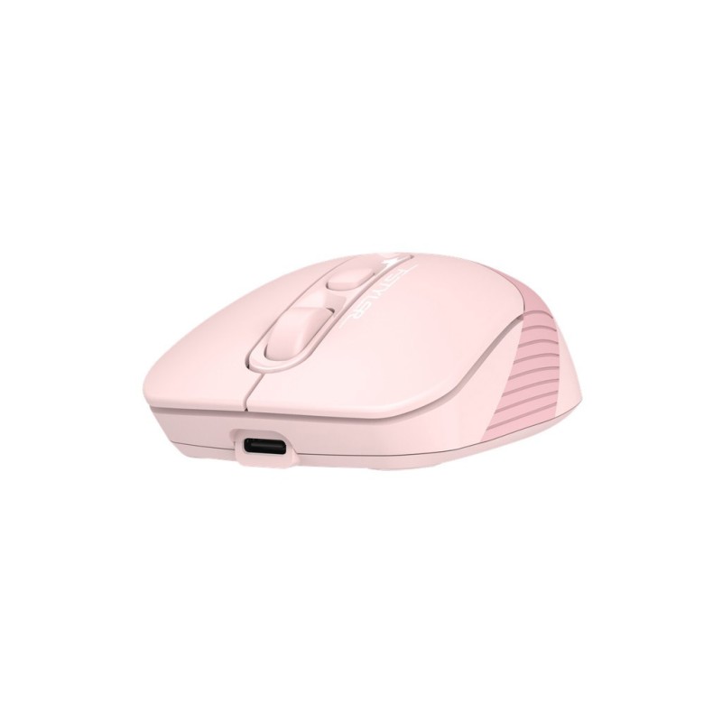 Мышка A4Tech FB10C Wireless/Bluetooth Pink (4711421967457)