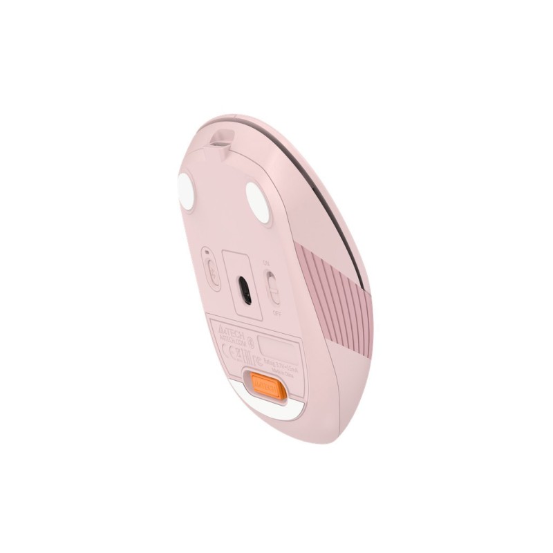 Мышка A4Tech FB10C Wireless/Bluetooth Pink (4711421967457)