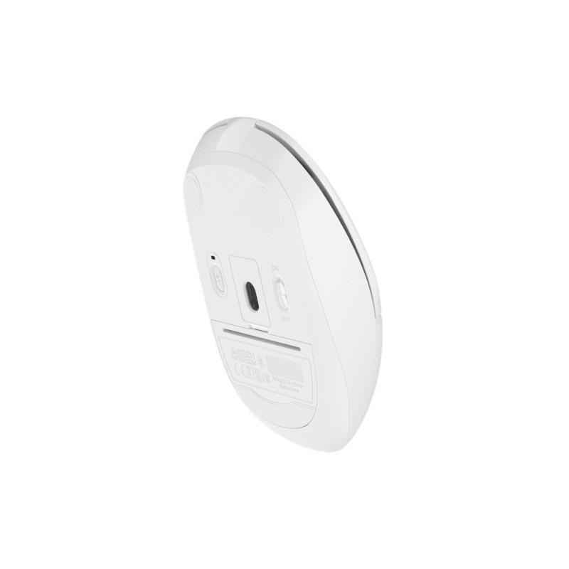 Мышка A4Tech FB12S Wireless/Bluetooth White (4711421967877)