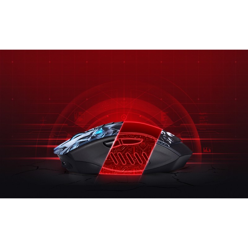 Мышка A4Tech Bloody R80 Plus Wireless Skull (4711421977326)