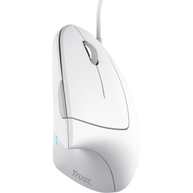 Мышка Trust Verto Ergonomic USB White (25133)