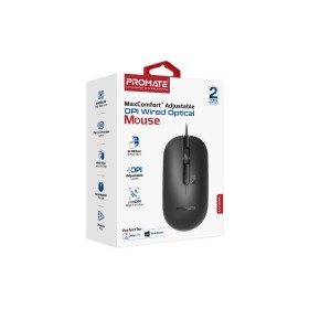 Мышка Promate CM-2400 USB Black (cm-2400.black)
