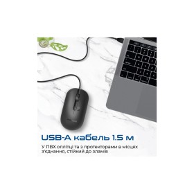 Мышка Promate CM-2400 USB Black (cm-2400.black)