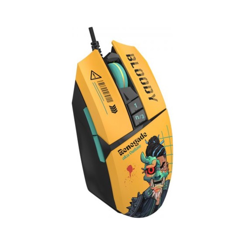 Мышка A4Tech W63 Max USB Renegade Sunset (4711421000529)