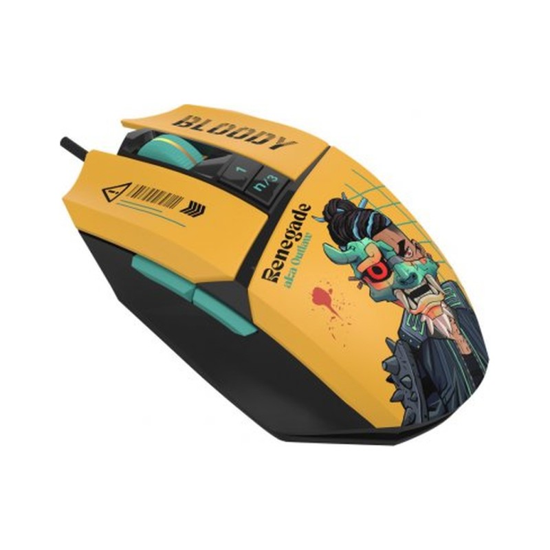 Мышка A4Tech W63 Max USB Renegade Sunset (4711421000529)