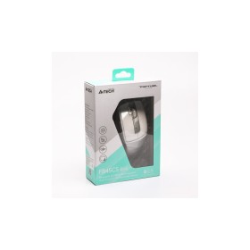 Мишка A4Tech FB45CS Air2 Bluetooth/Wireless Silver/White (4711421999373)