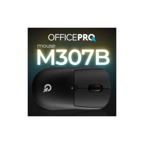Мышка OfficePro M307B Silent Click Wireless/Bluetooth Black (M307B)