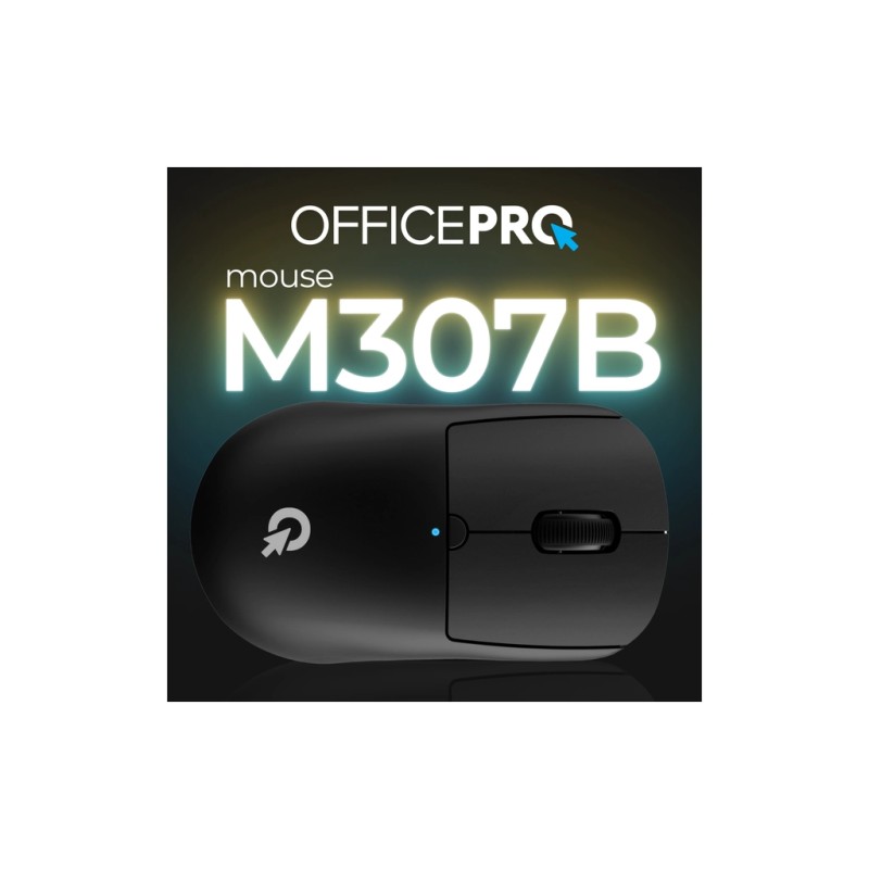 Мышка OfficePro M307B Silent Click Wireless/Bluetooth Black (M307B)