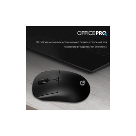 Мышка OfficePro M307B Silent Click Wireless/Bluetooth Black (M307B)