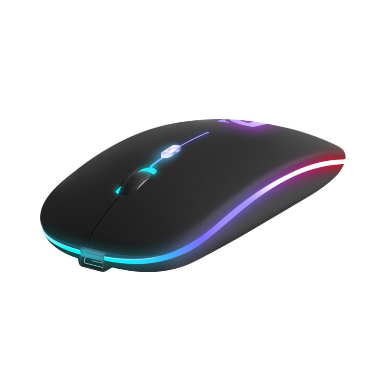 Мышка Defender Touch MM-997 Silent Wireless RGB Black (52997)