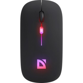 Мышка Defender Touch MM-997 Silent Wireless RGB Black (52997)