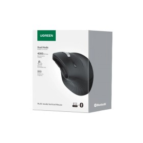 Мишка Ugreen MU008 Vertical Wireless Black (25444)