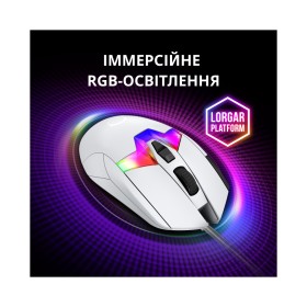 Мышка Lorgar MSP80 Pro USB Black (LRG-MSP80-BK)