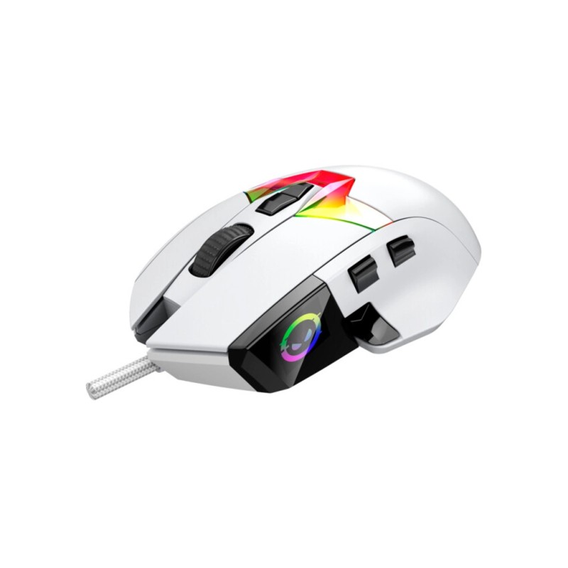 Мишка Lorgar MSP80 Pro USB White (LRG-MSP80-WH)