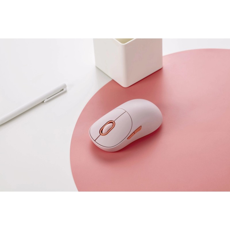 Мышка Xiaomi Wireless Mouse 3 Pink (BHR8911GL) (1052664)