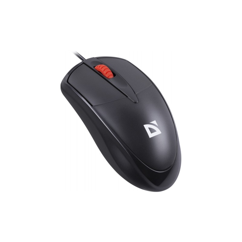 Мышка Defender Icon MB-057 USB Black (52057)