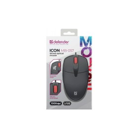 Мышка Defender Icon MB-057 USB Black (52057)