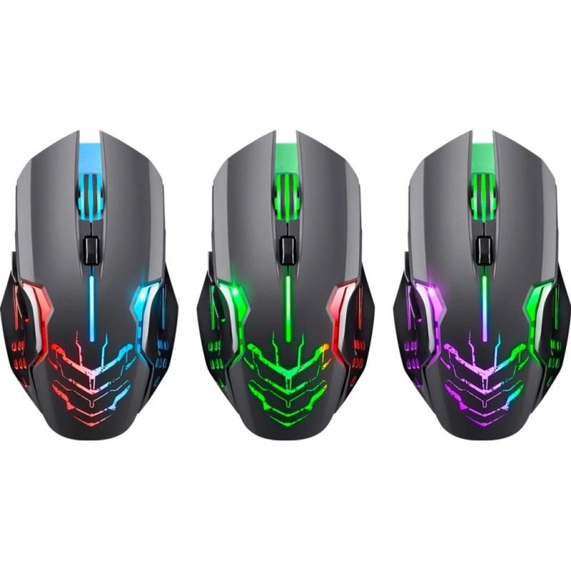 Мышка Defender Katana GM-511 LED Wireless Black (52511)