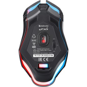 Мышка Defender Katana GM-511 LED Wireless Black (52511)